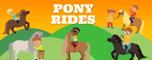 Fall Harvest: Pony Rides @ Heritage Park Petting Farm | Taylor | Michigan | United States