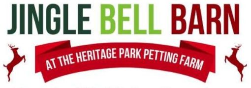 Jingle Bell Barn @ Heritage Park Petting Farm | Taylor | Michigan | United States