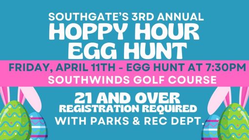 Southgate's 3rd Annual Hoppy Hour Egg Hunt! @ Southwinds Golf Course | Southgate | Michigan | United States