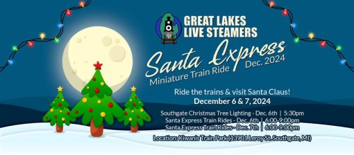 Great Lakes Live Steamers Train @ Southgate Train Park | Southgate | Michigan | United States