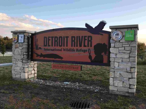 Valentine's Day Hike @ Detroit River International Wildlife Refuge | Trenton | Michigan | United States