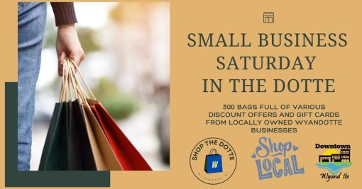 Shop the Dotte - Small Business Saturday @ Wyandotte | Michigan | United States