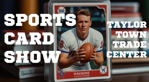 Sports Card Show Jan 4 & 5 @ Taylor Town Trade Center | Taylor | Michigan | United States