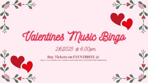 Valentines Music Bingo @ Brownstown Event Center | Michigan | United States